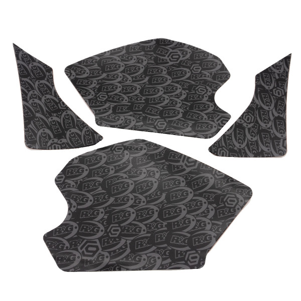 R&G Race Grips for the Suzuki GSX-R1000 '17-/ GSX-R1000R '17- (4-Piece Kit)